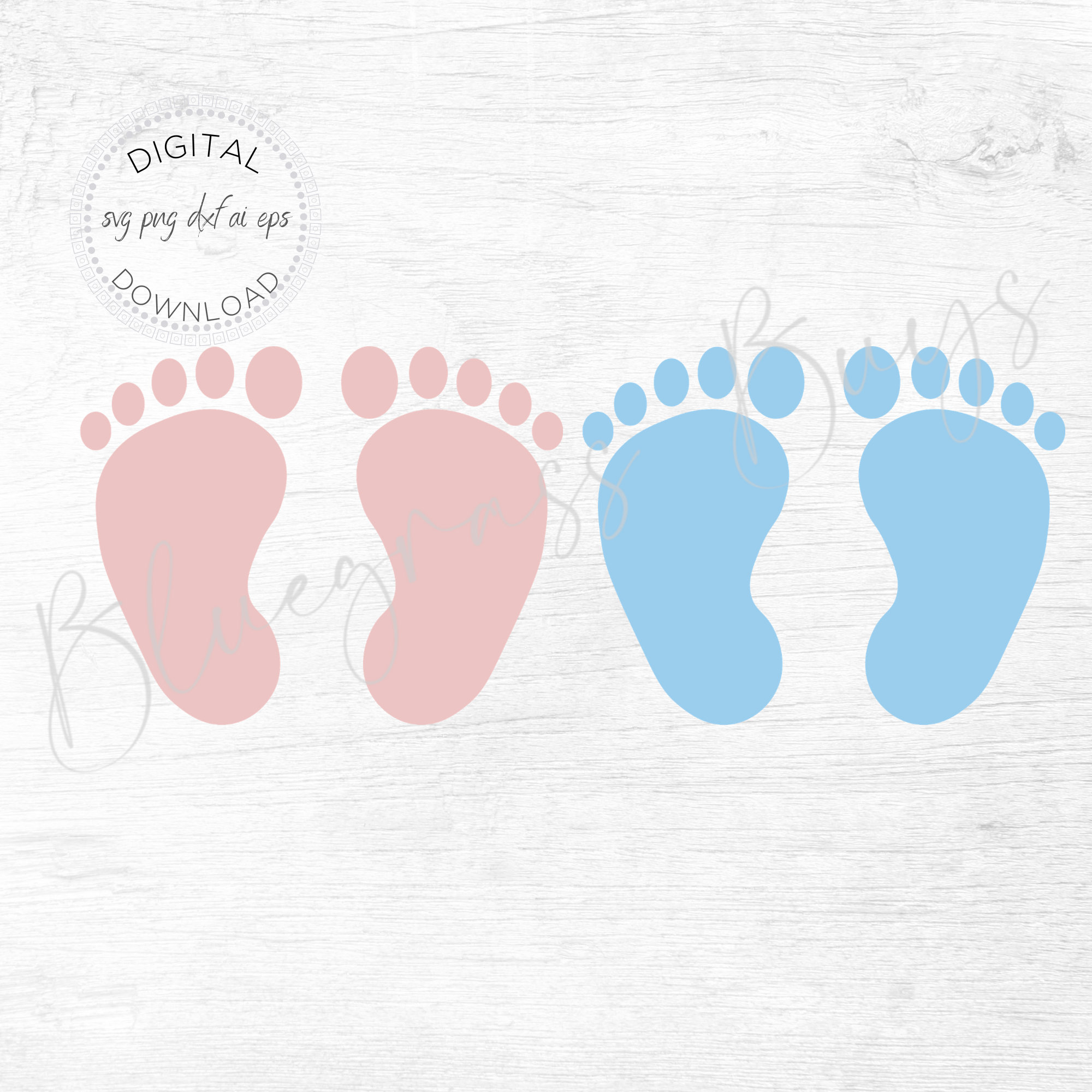 Detail Baby Footprints Silhouette Nomer 44