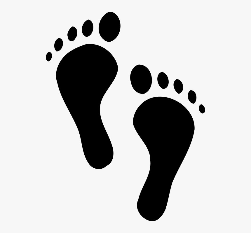 Detail Baby Footprints Silhouette Nomer 49