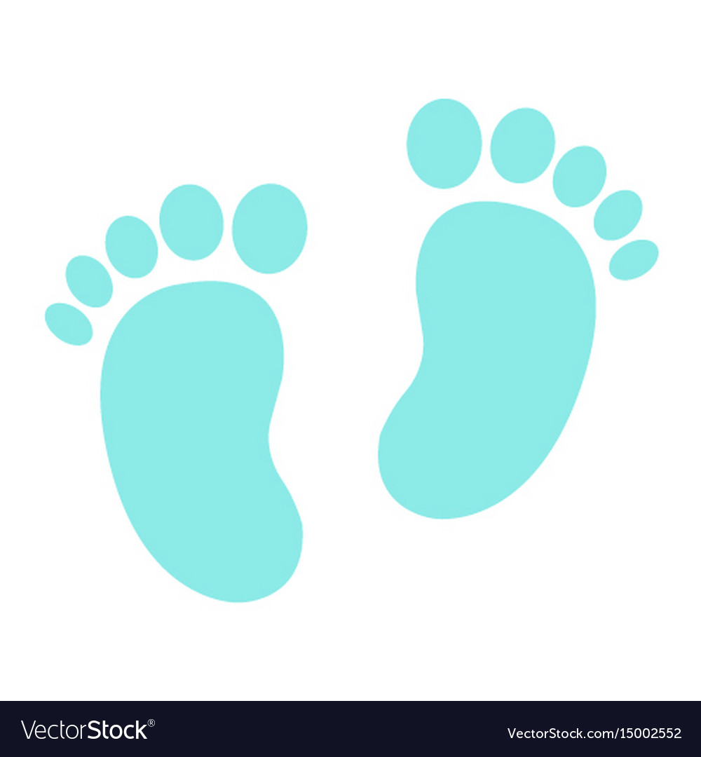 Detail Baby Footprints Silhouette Nomer 51