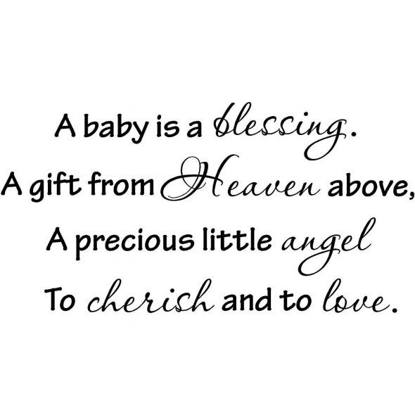 Detail Baby Gift Quotes Nomer 1