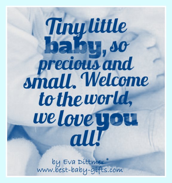 Detail Baby Gift Quotes Nomer 24