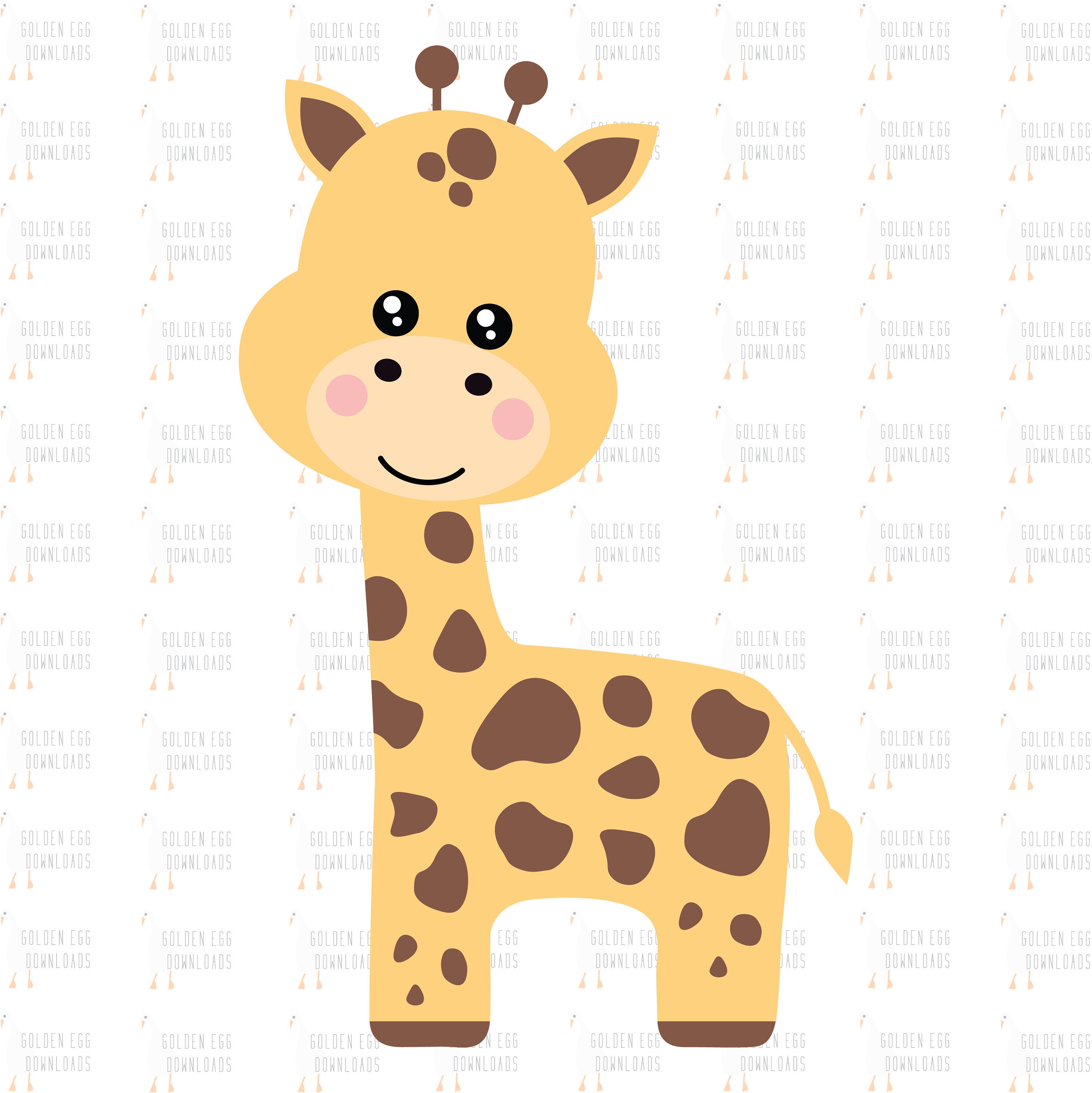 Detail Baby Giraffe Clipart Nomer 15