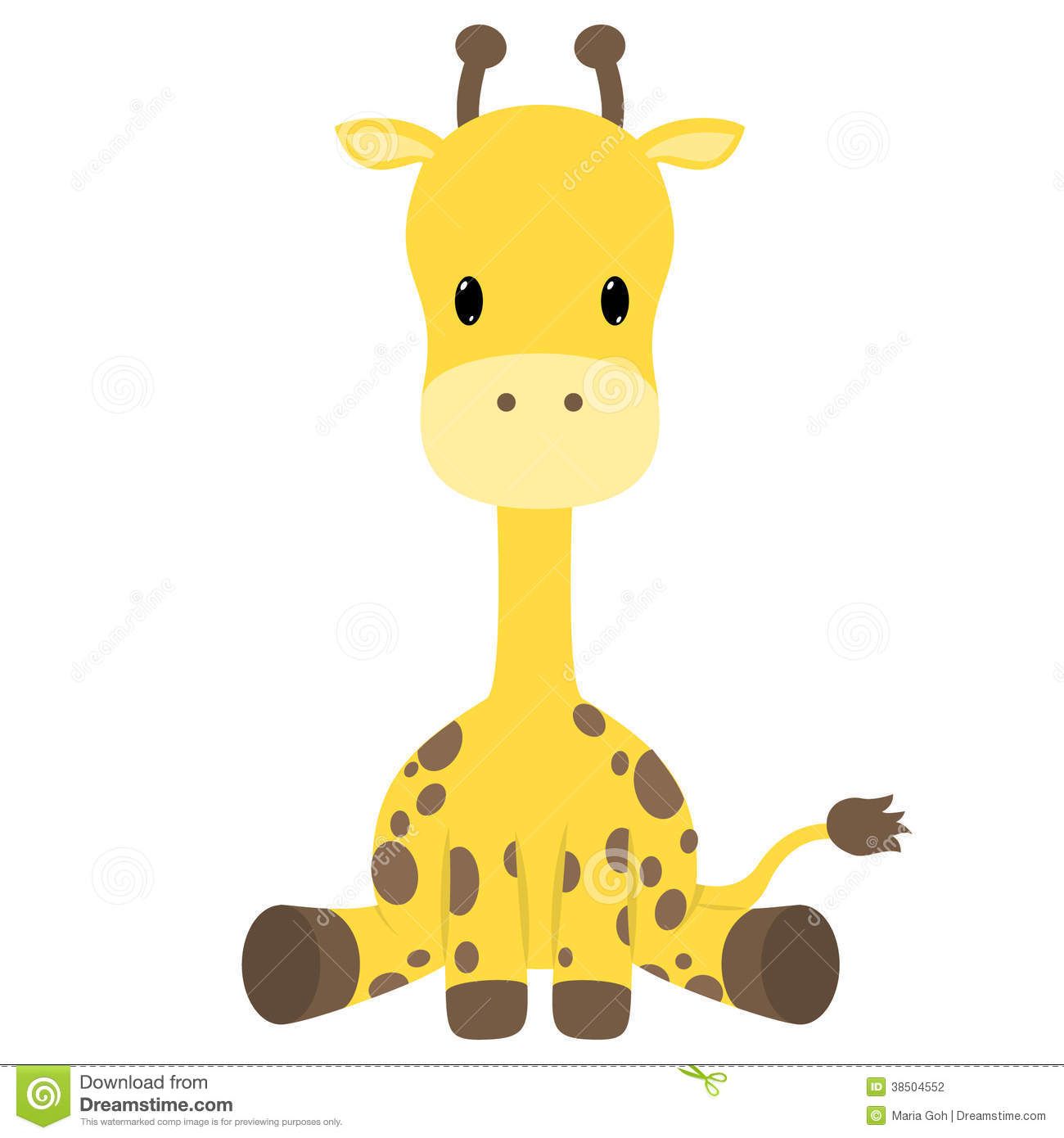 Detail Baby Giraffe Clipart Nomer 18