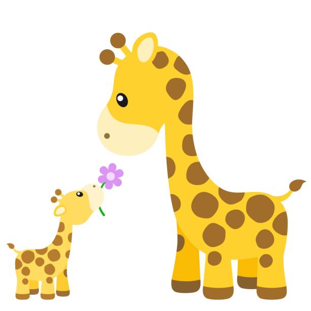 Detail Baby Giraffe Clipart Nomer 20