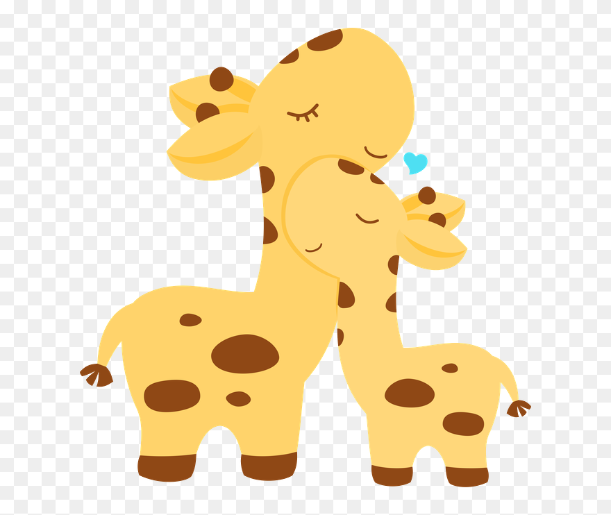 Detail Baby Giraffe Clipart Nomer 28