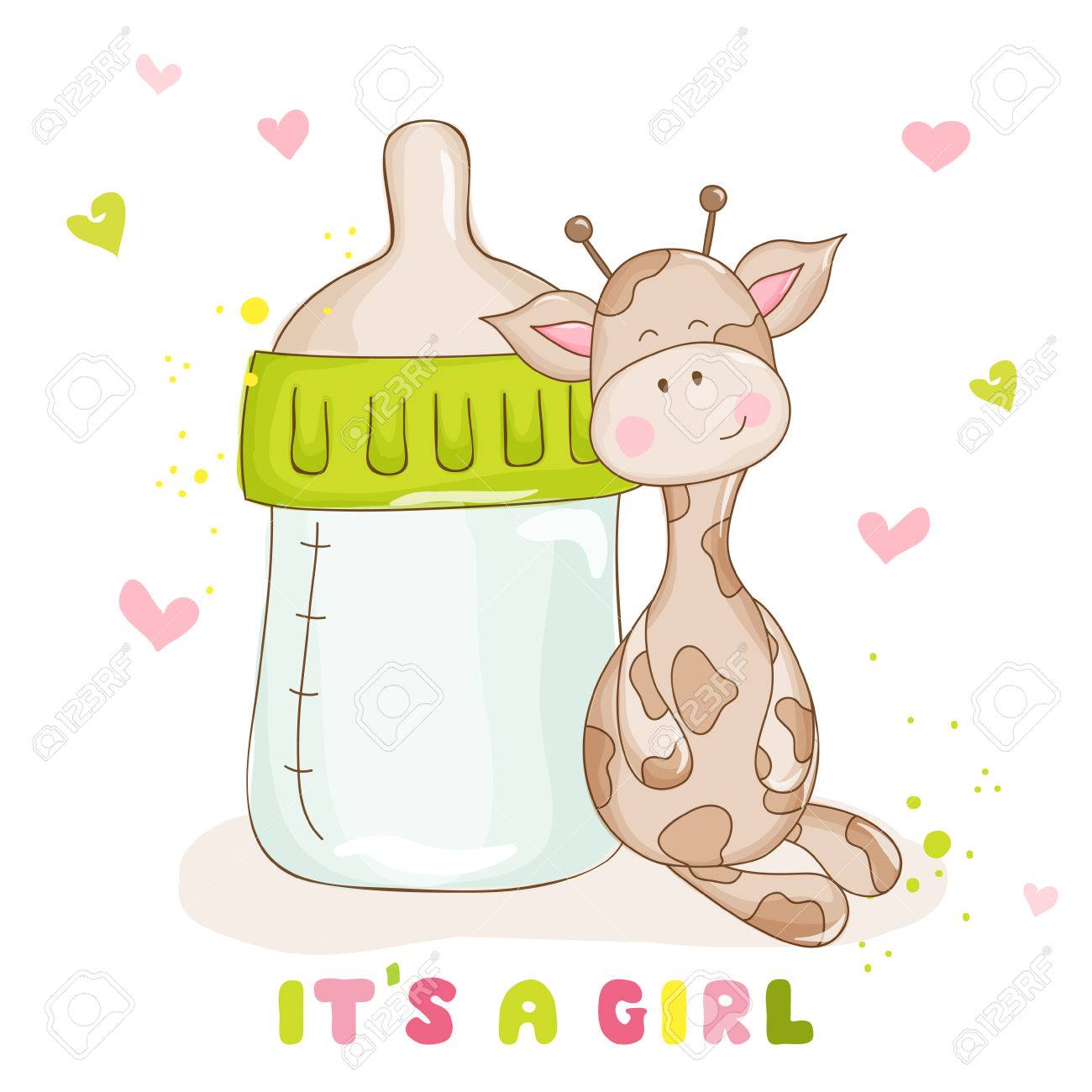 Detail Baby Giraffe Clipart Nomer 37