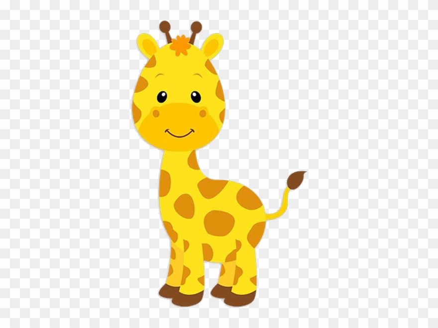 Detail Baby Giraffe Clipart Nomer 38