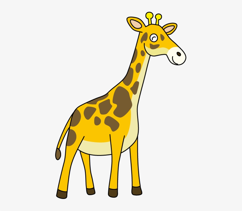 Detail Baby Giraffe Clipart Nomer 46