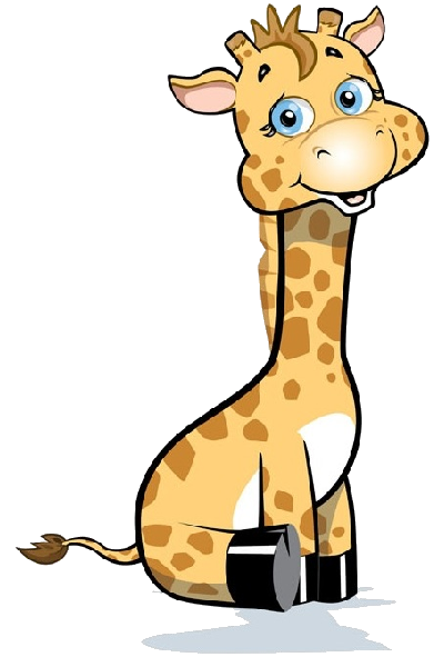 Detail Baby Giraffe Clipart Nomer 47