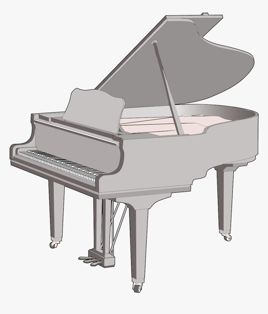 Detail Baby Grand Piano Png Nomer 29