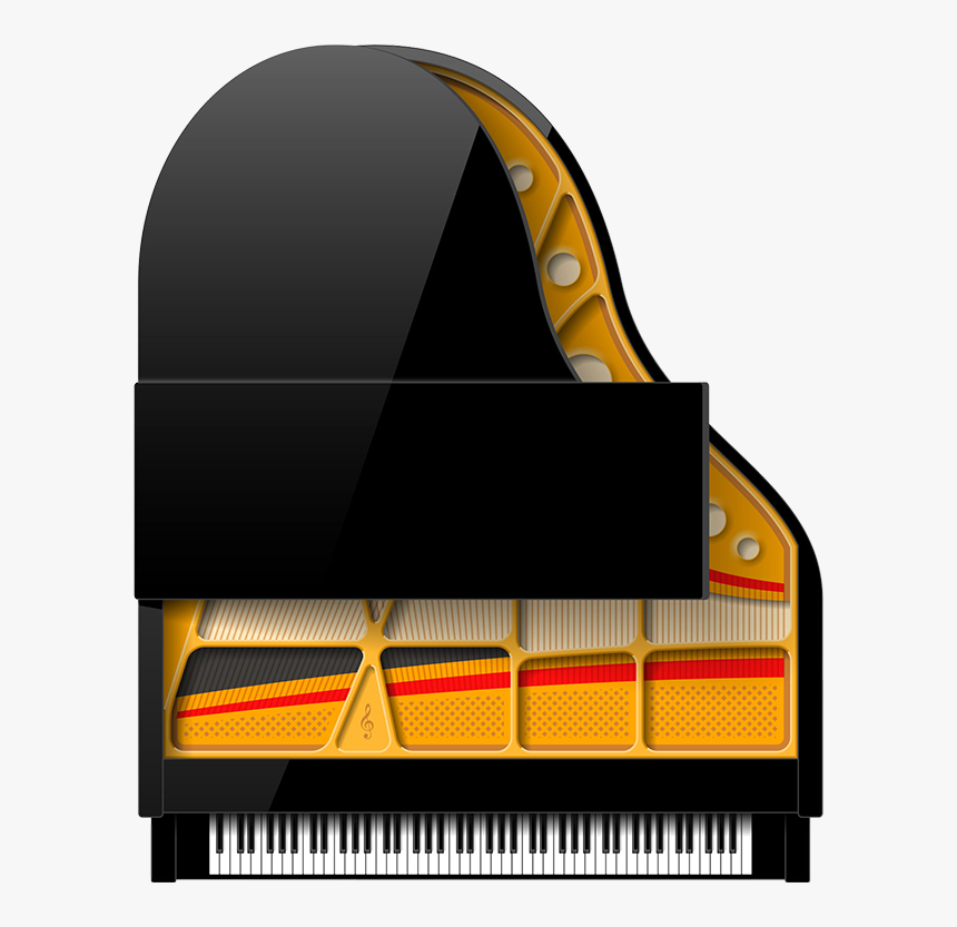 Detail Baby Grand Piano Png Nomer 30