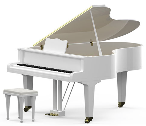 Detail Baby Grand Piano Png Nomer 43