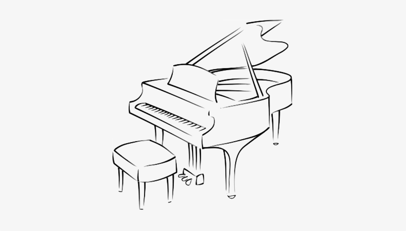 Detail Baby Grand Piano Png Nomer 51