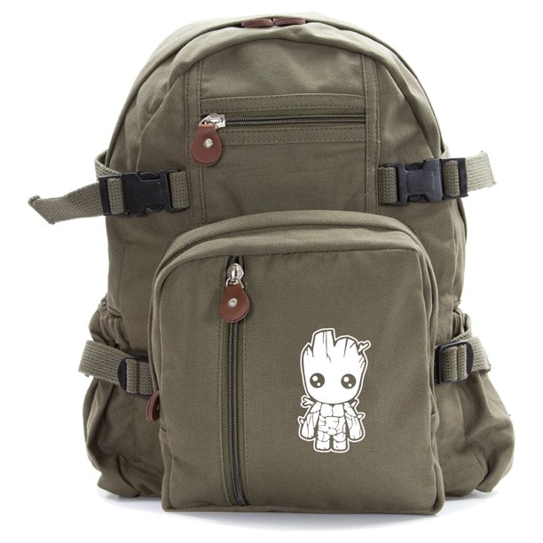 Detail Baby Groot Backpack Nomer 3