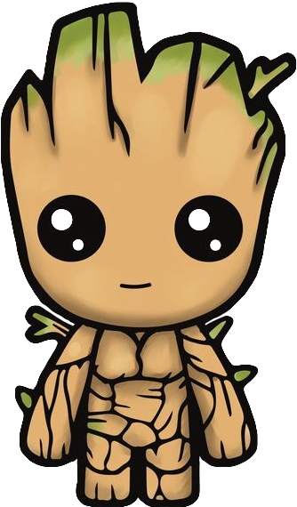 Baby Groot Clip Art - KibrisPDR