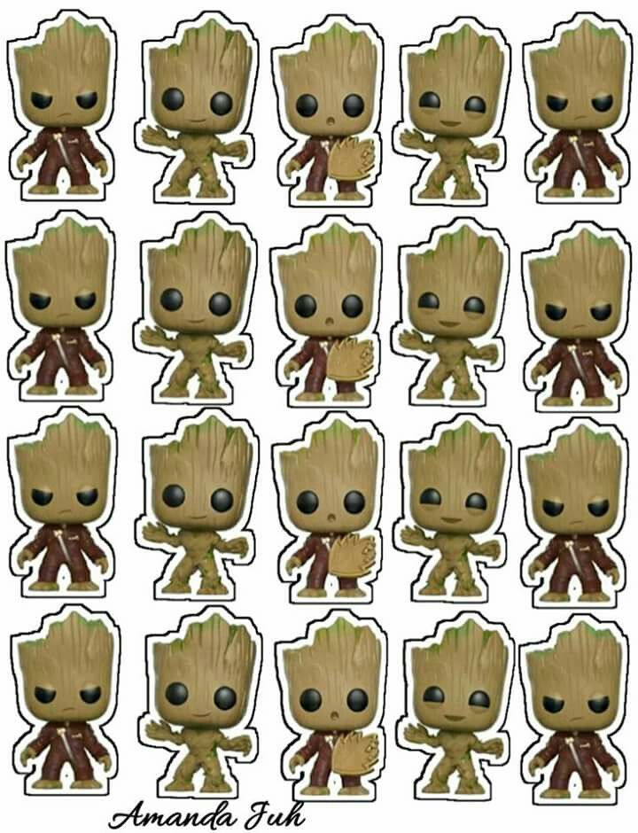 Detail Baby Groot Clip Art Nomer 33