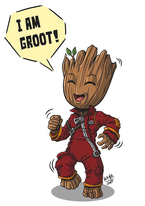 Detail Baby Groot Clip Art Nomer 37