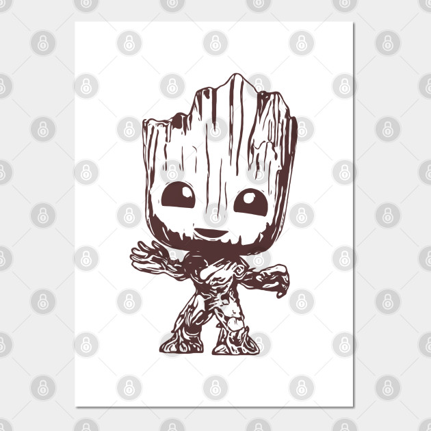 Detail Baby Groot Clip Art Nomer 41