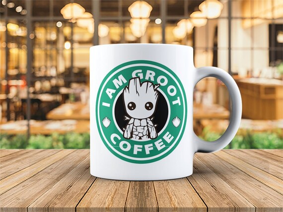 Detail Baby Groot Coffee Mug Nomer 28