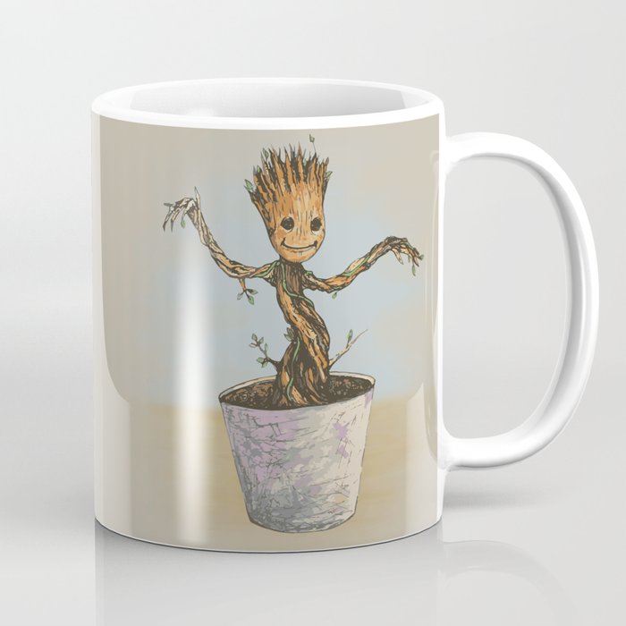 Detail Baby Groot Coffee Mug Nomer 4