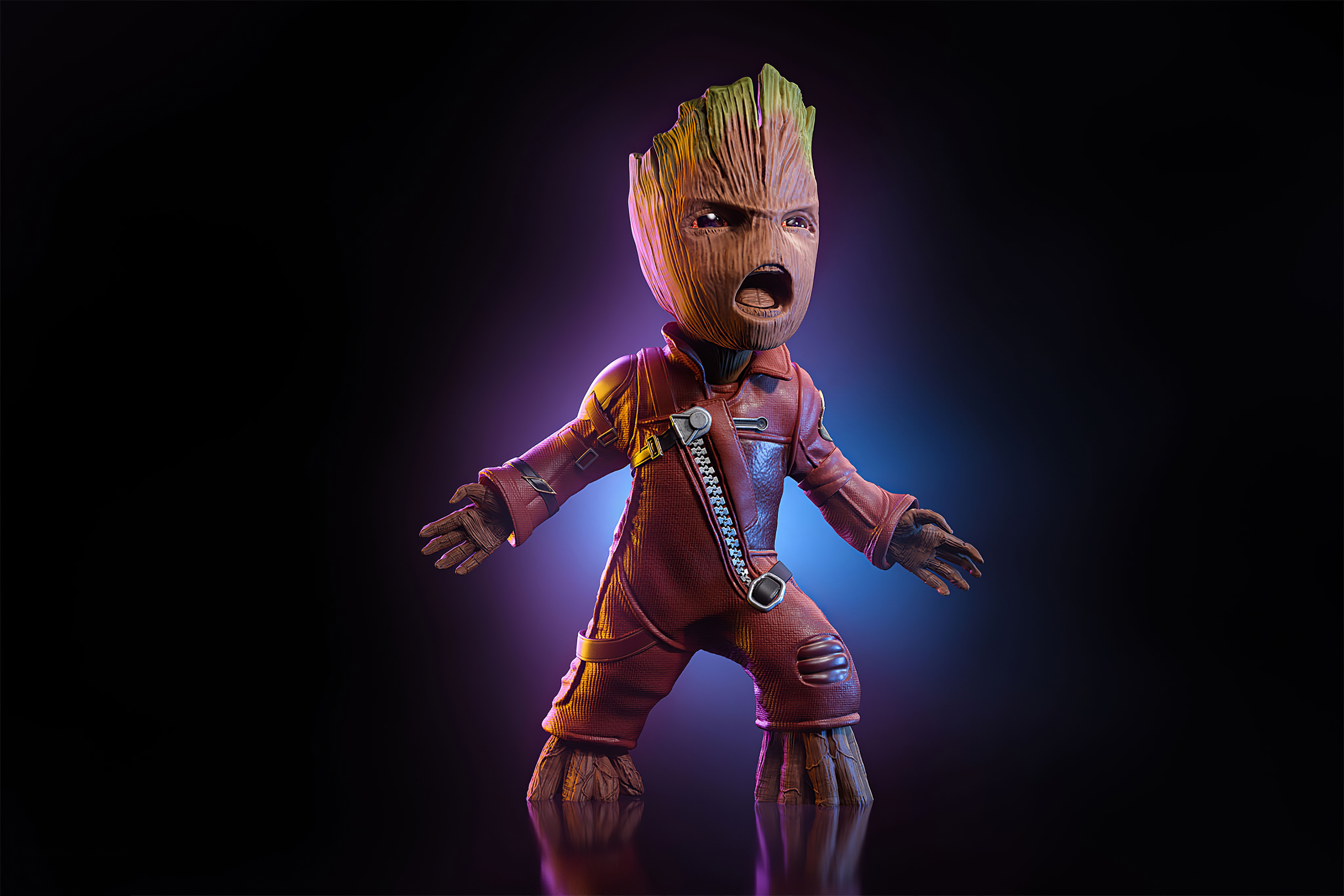 Detail Baby Groot Desktop Background Nomer 17