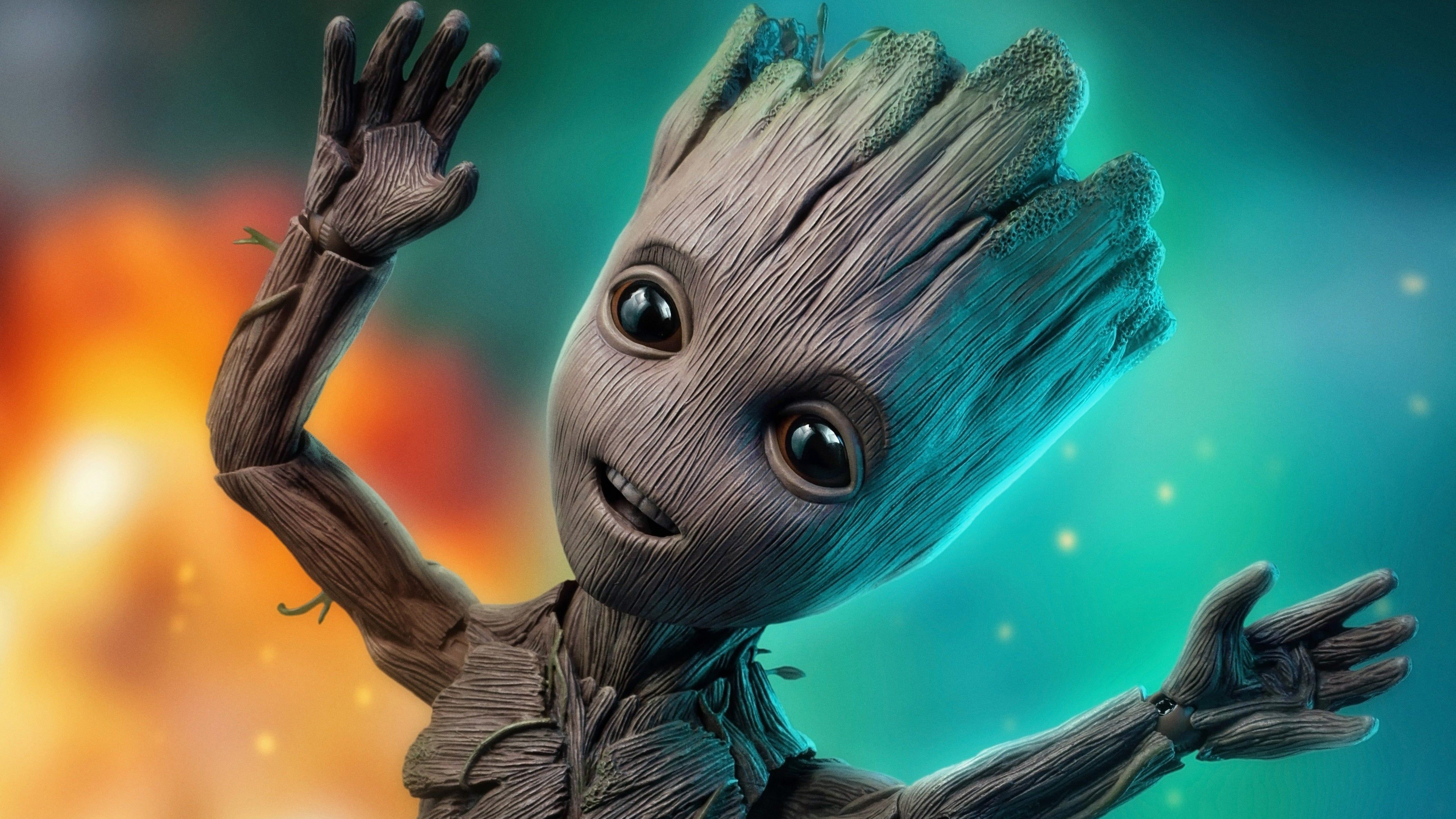 Detail Baby Groot Desktop Background Nomer 6