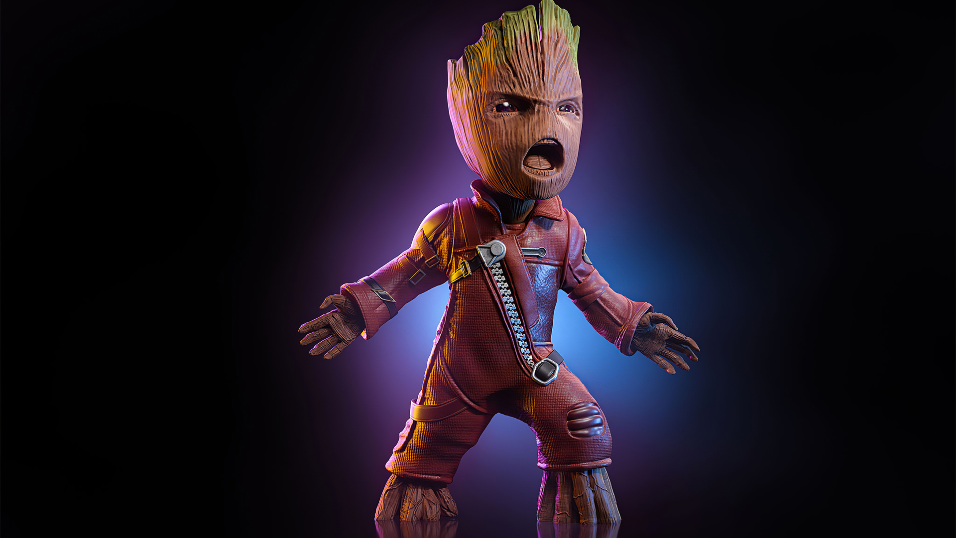 Detail Baby Groot Hd Wallpaper Nomer 38