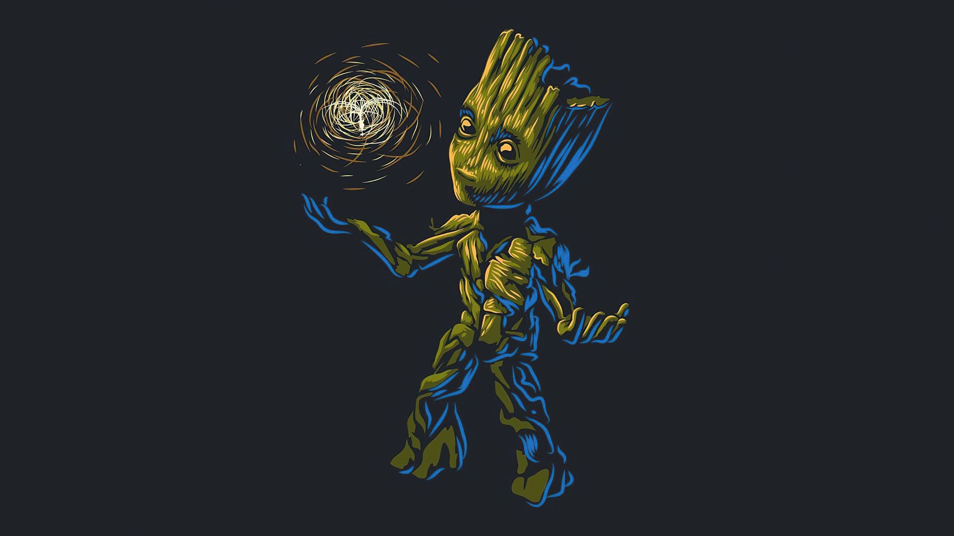 Detail Baby Groot Hd Wallpaper Nomer 39