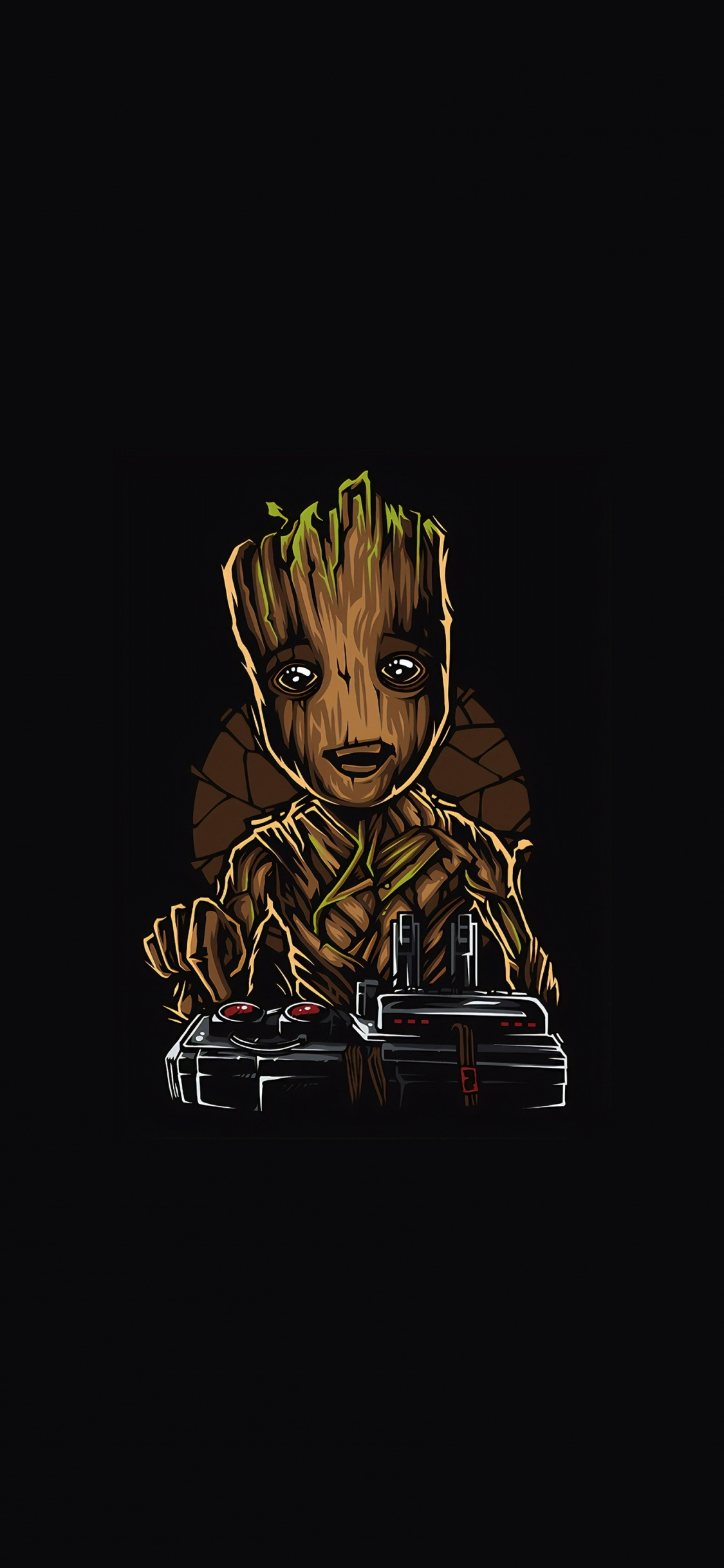 Detail Baby Groot Hd Wallpaper Nomer 49