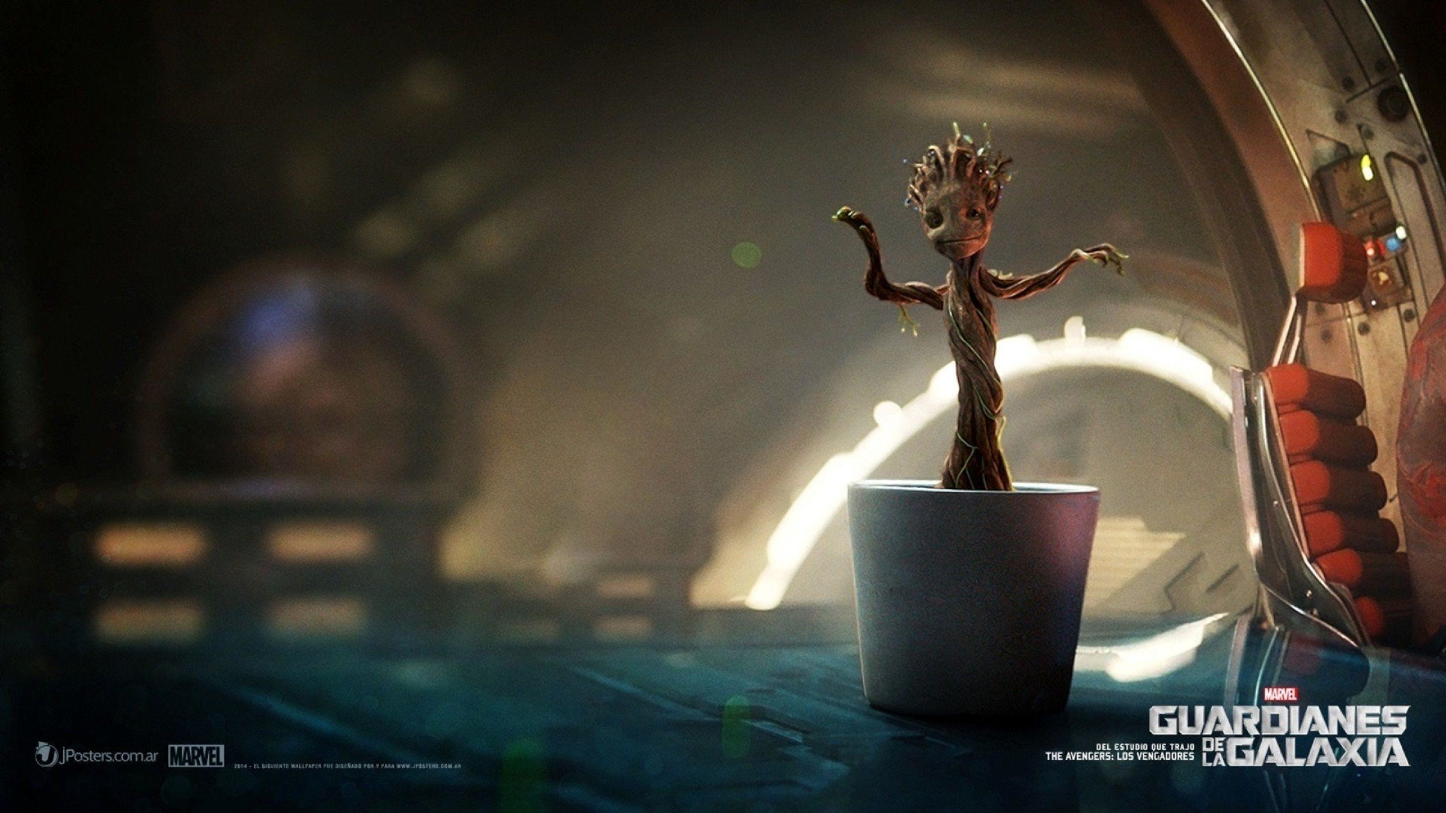 Detail Baby Groot Hd Wallpaper Nomer 54