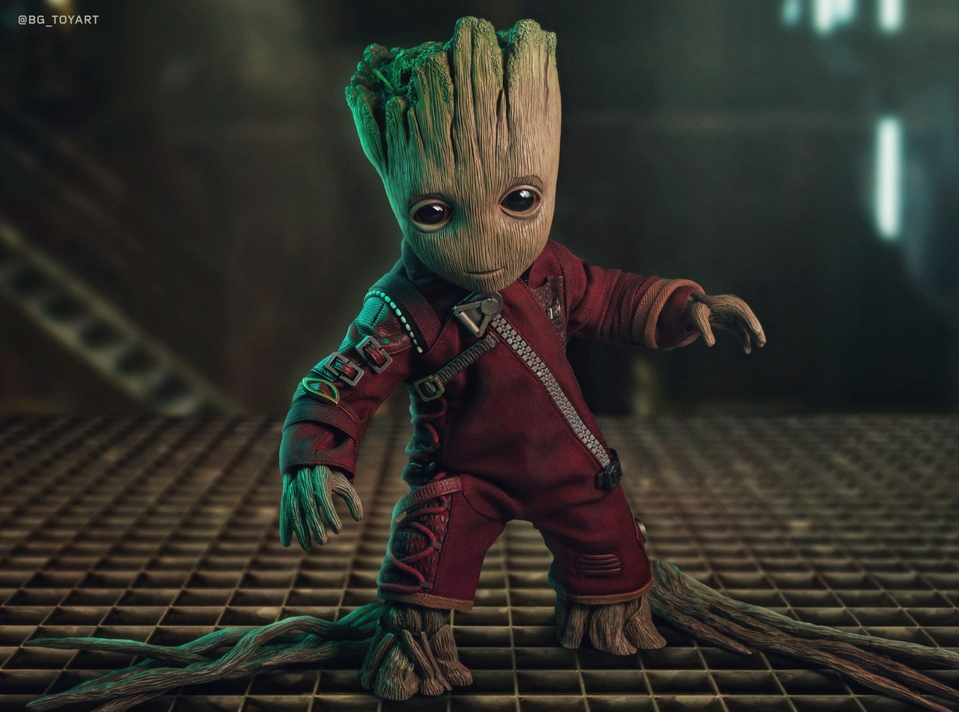 Detail Baby Groot Hd Wallpaper Nomer 7