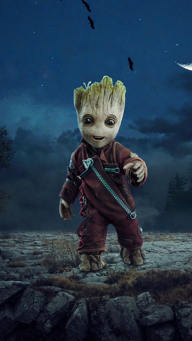 Detail Baby Groot Iphone Wallpaper Nomer 2