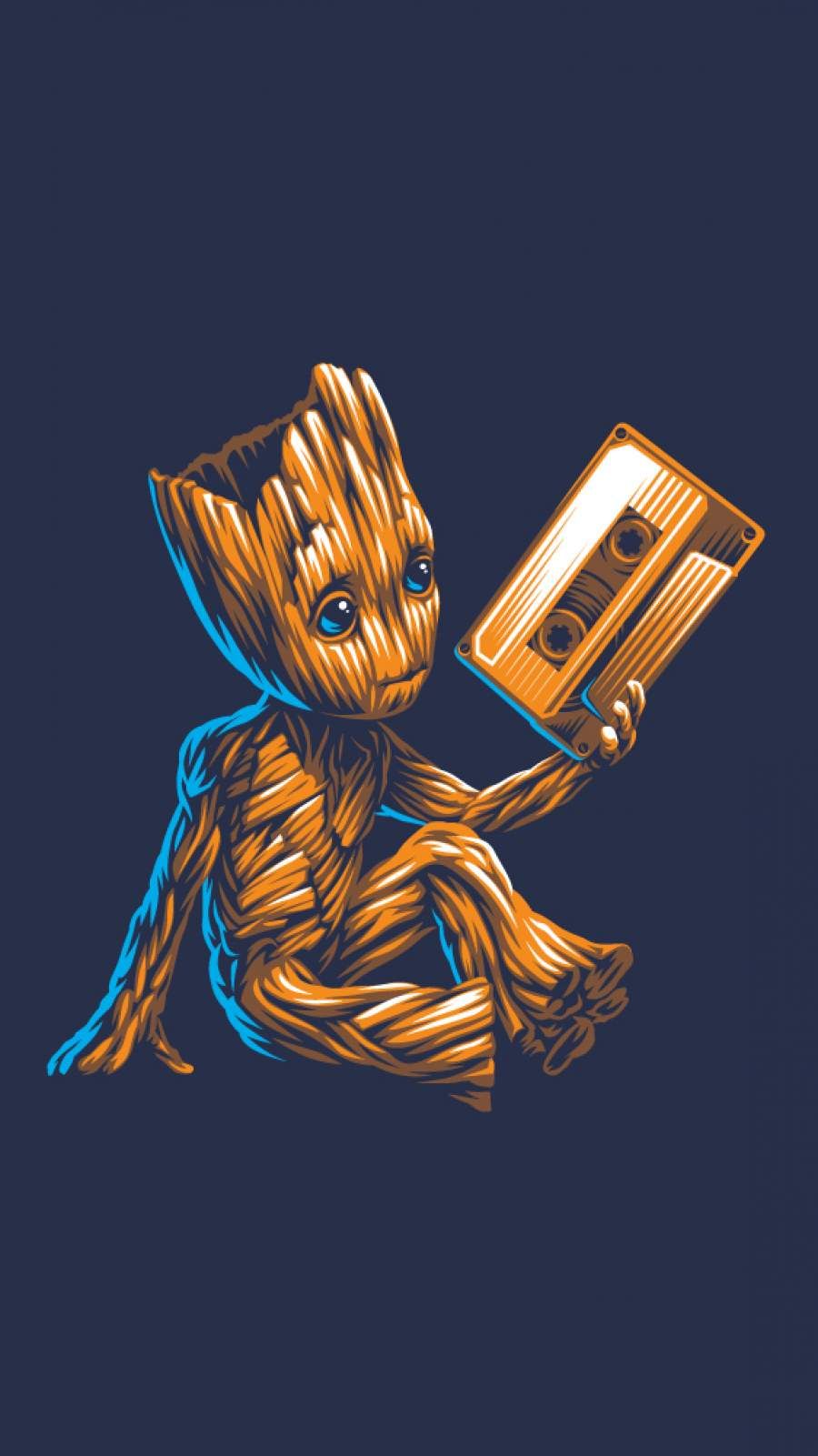 Detail Baby Groot Iphone Wallpaper Nomer 12