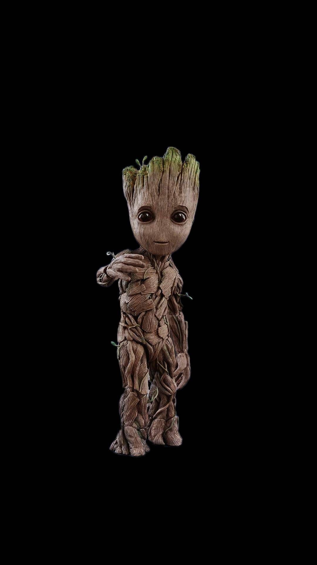 Detail Baby Groot Iphone Wallpaper Nomer 16