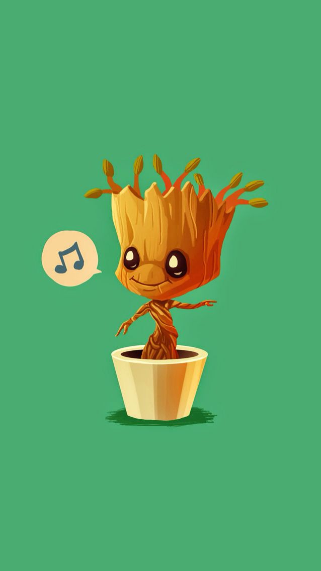 Detail Baby Groot Iphone Wallpaper Nomer 19