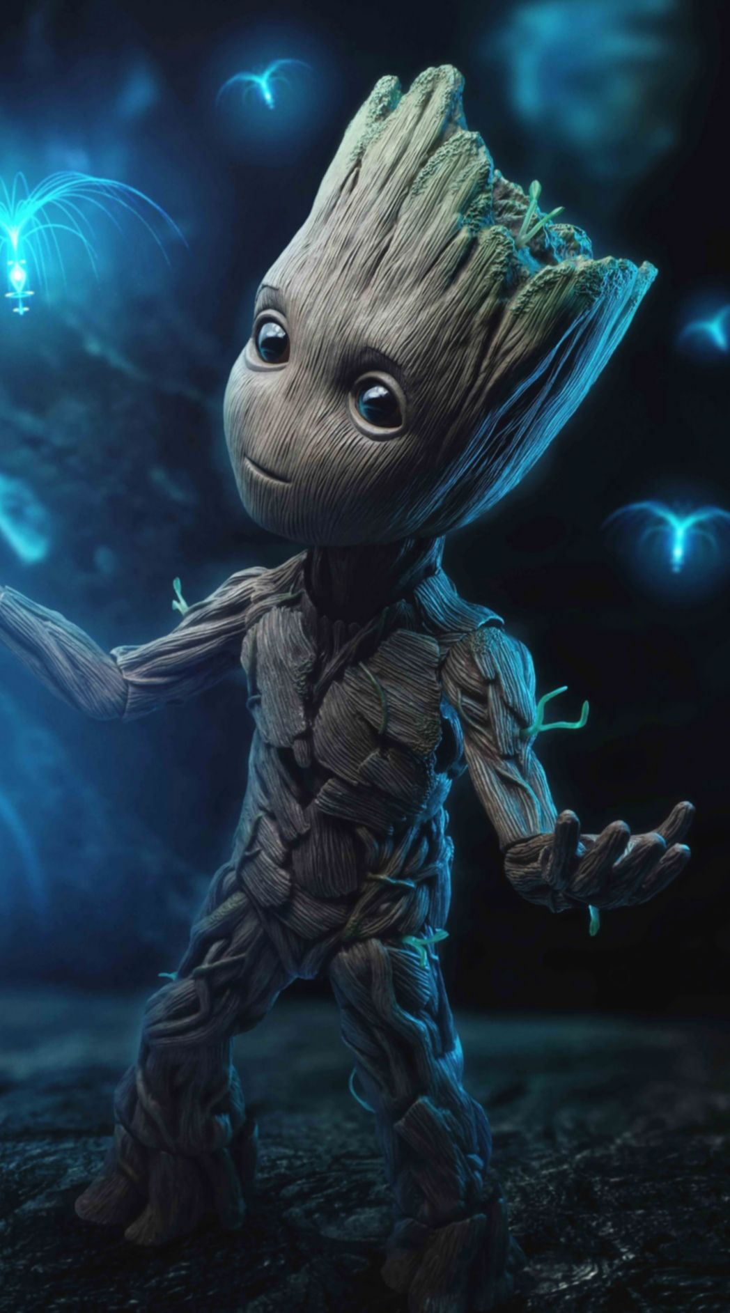 Detail Baby Groot Iphone Wallpaper Nomer 22