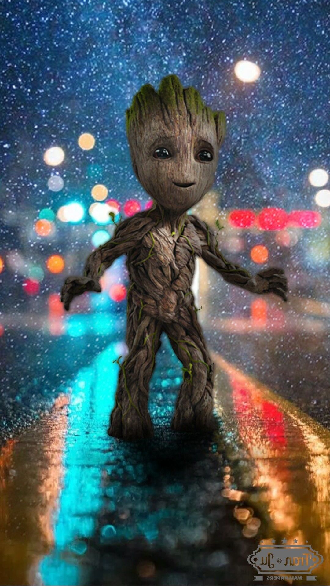 Detail Baby Groot Iphone Wallpaper Nomer 30