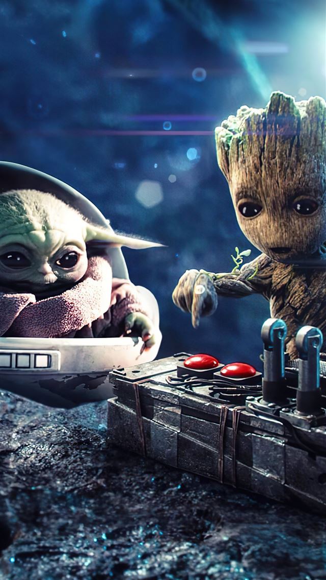 Detail Baby Groot Iphone Wallpaper Nomer 34