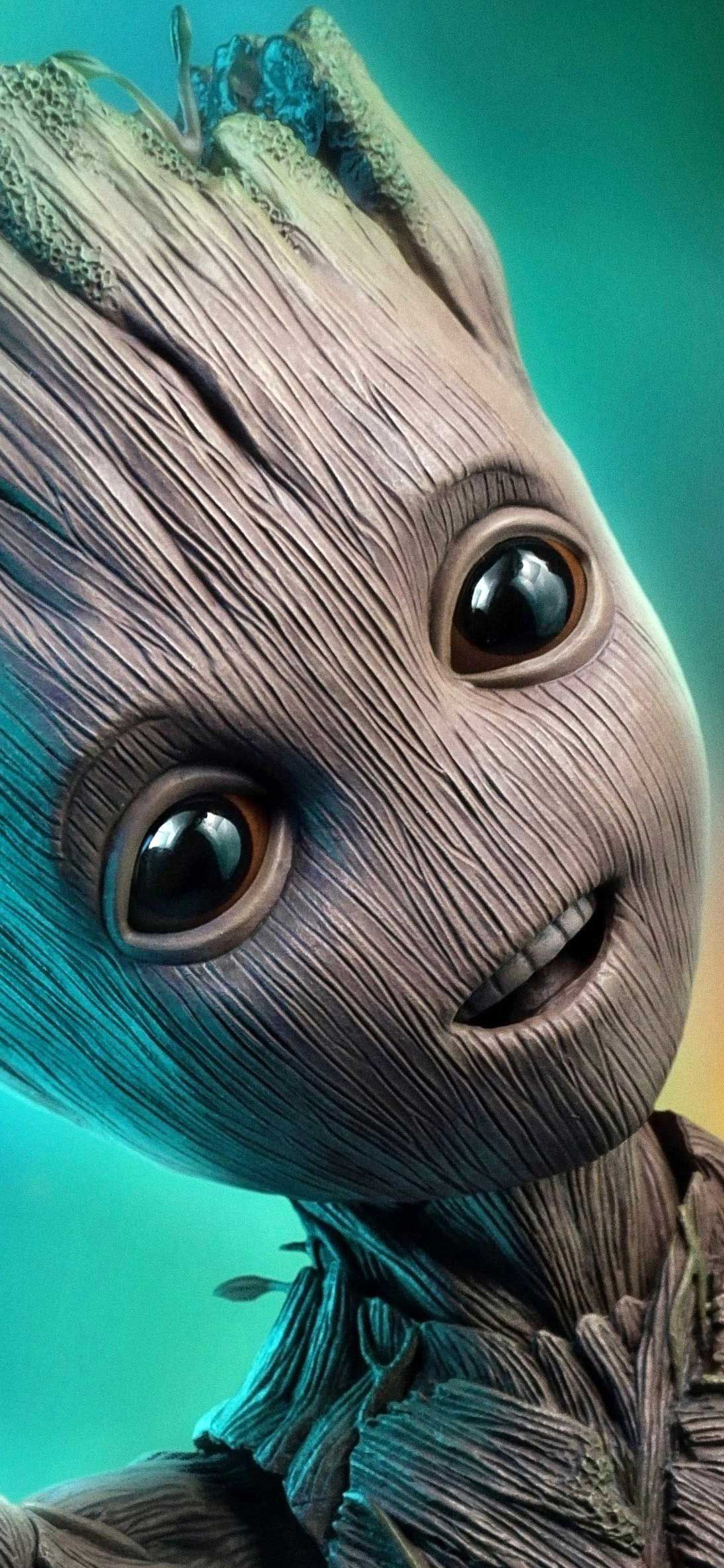 Detail Baby Groot Iphone Wallpaper Nomer 35