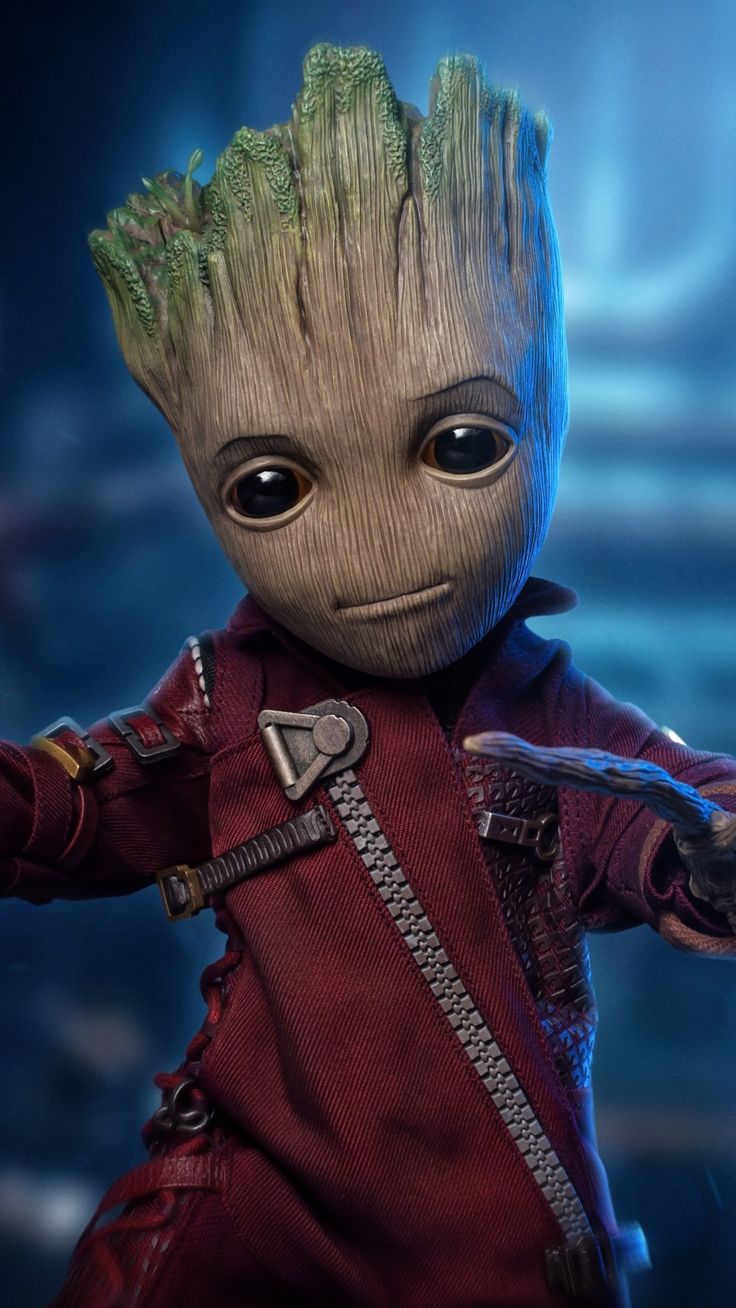 Detail Baby Groot Iphone Wallpaper Nomer 5