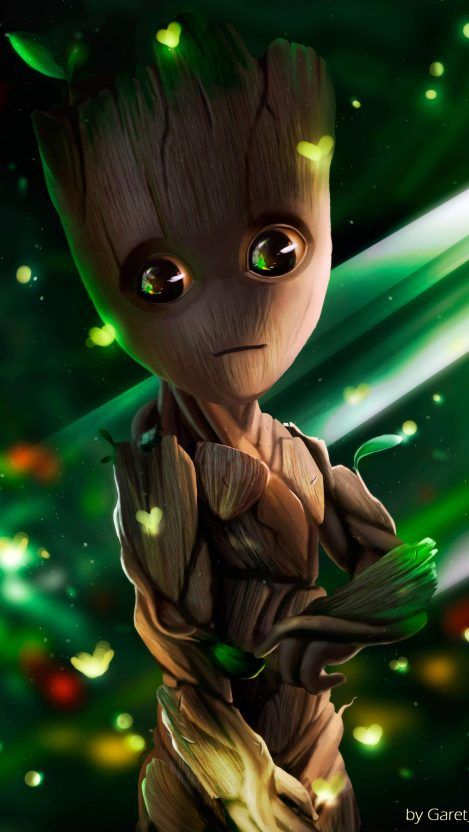 Detail Baby Groot Iphone Wallpaper Nomer 6