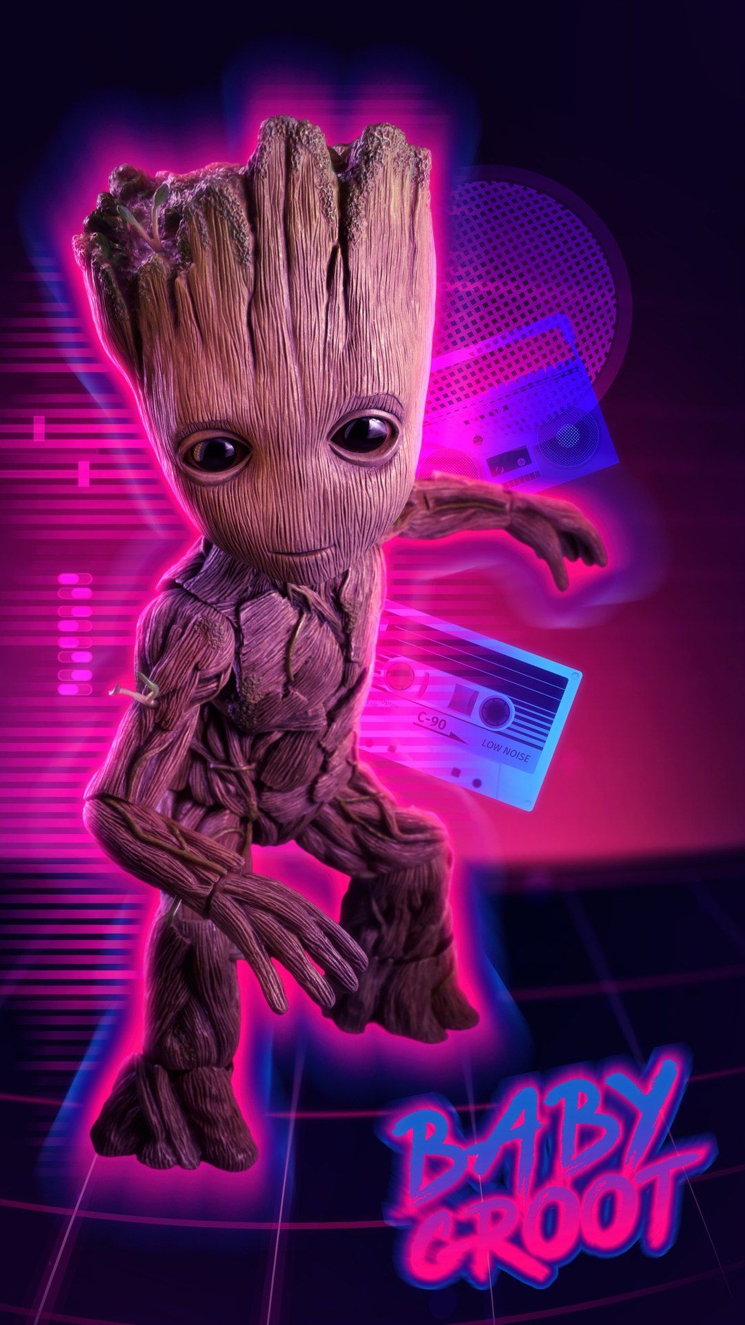 Detail Baby Groot Iphone Wallpaper Nomer 46