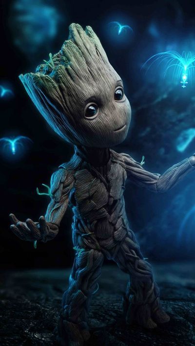 Detail Baby Groot Iphone Wallpaper Nomer 7