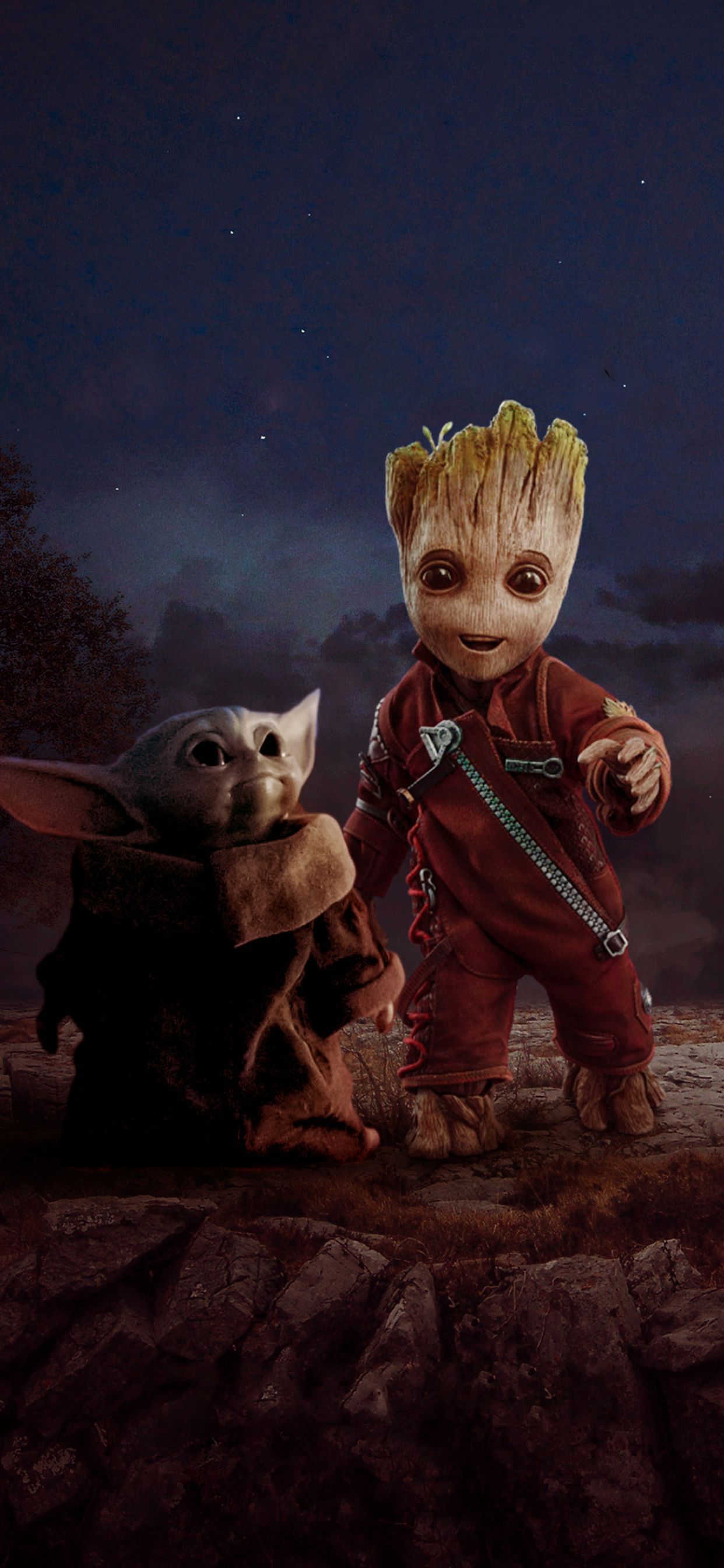 Detail Baby Groot Iphone Wallpaper Nomer 8