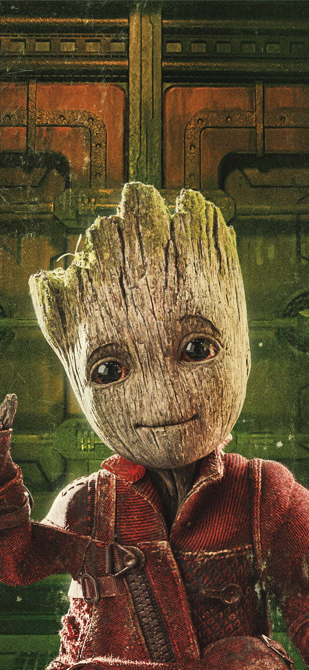 Detail Baby Groot Iphone Wallpaper Nomer 9