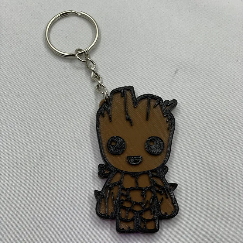 Detail Baby Groot Keychain Nomer 52