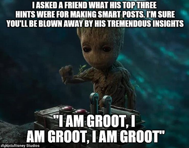 Detail Baby Groot Meme Nomer 11