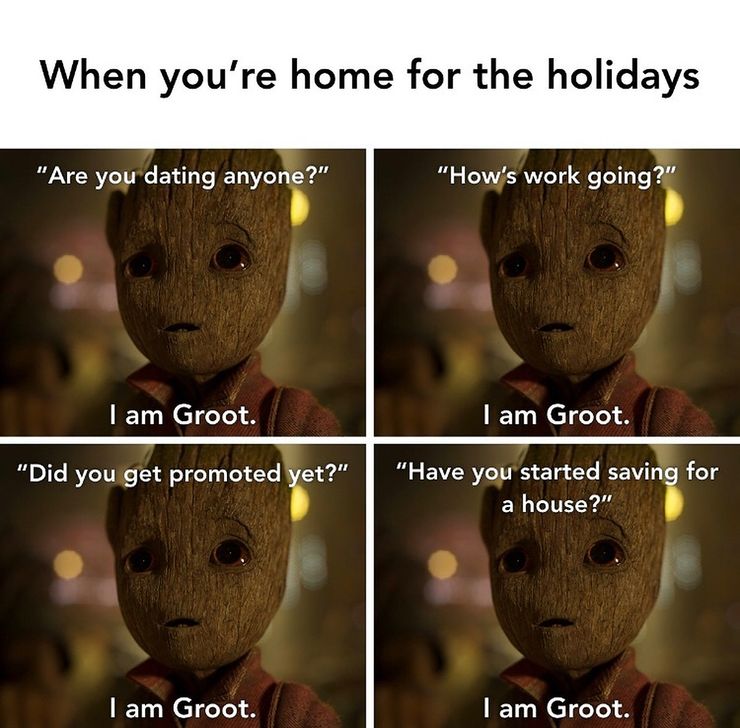 Detail Baby Groot Meme Nomer 3