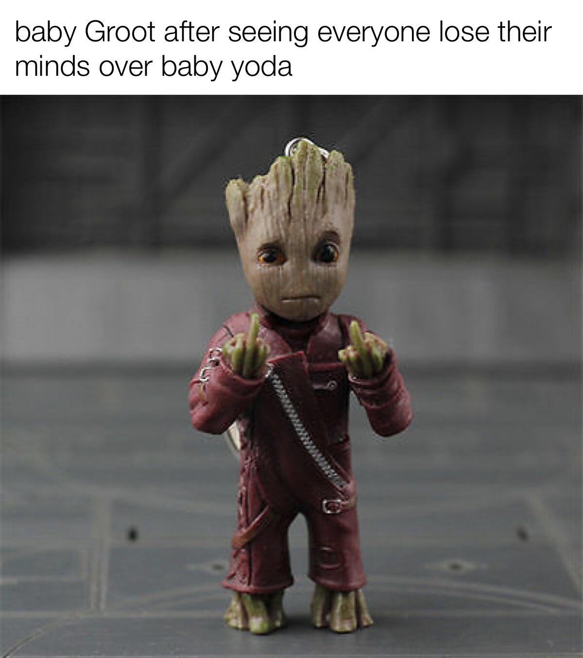 Detail Baby Groot Meme Nomer 23