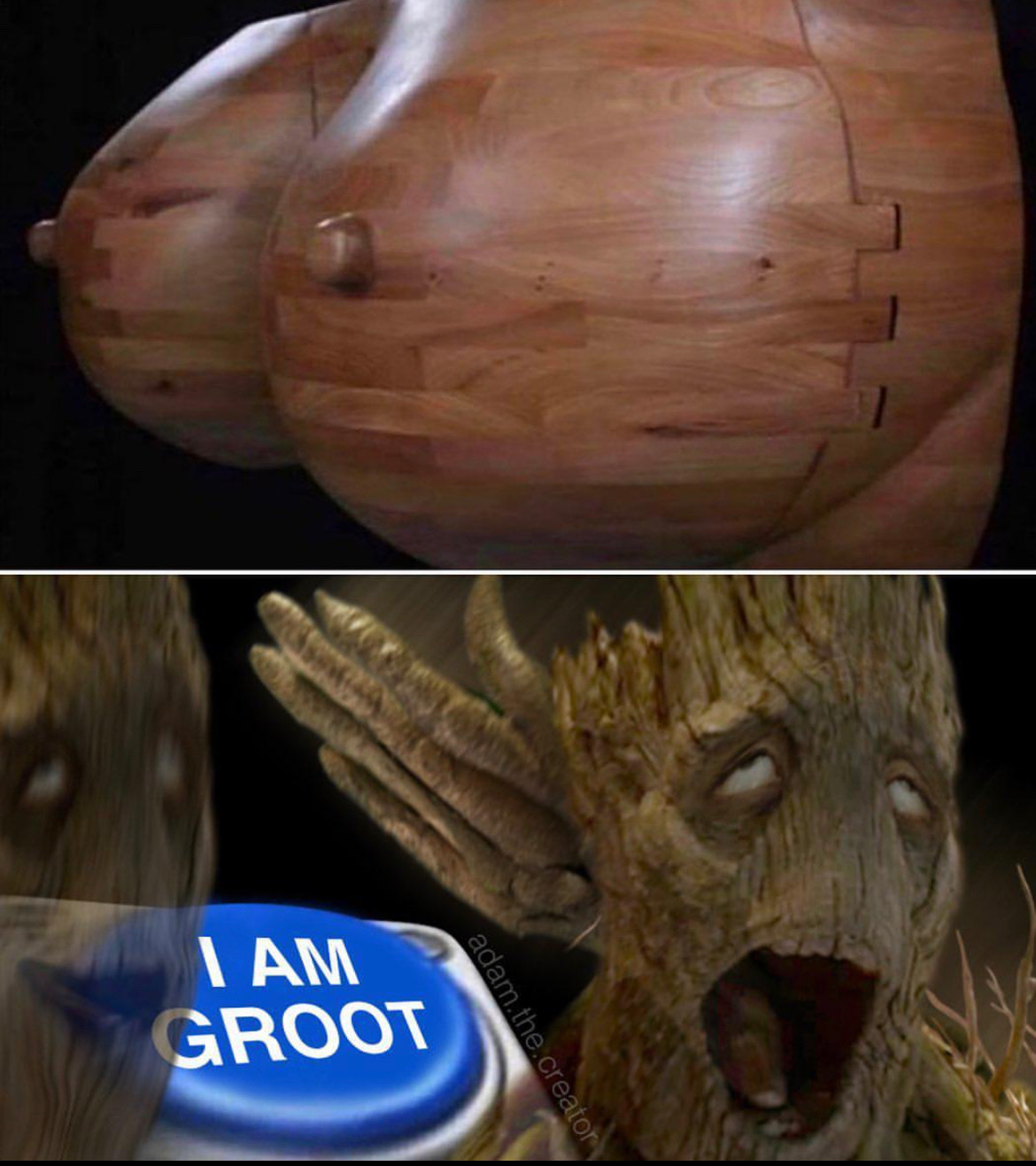 Detail Baby Groot Meme Nomer 42